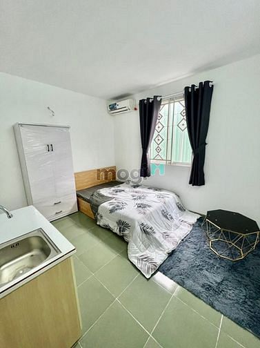 Hình ảnh Studio 🍀25m2 Full Nội Thất🍀Cửa Sổ Trời_Vòng Xoay Lý Thái Tổ