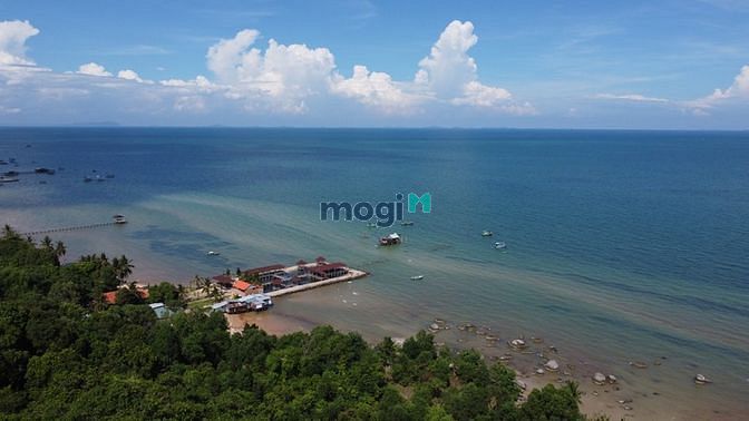 Hình ảnh bán đất biển cặp suối mặt tiền hàm ninh phú quốc. Sivaland.com