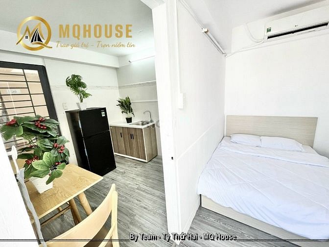 Hình ảnh 🏝CHDV studio-full nội thất sân vườn Trần Kế Xương, Bình Thạnh