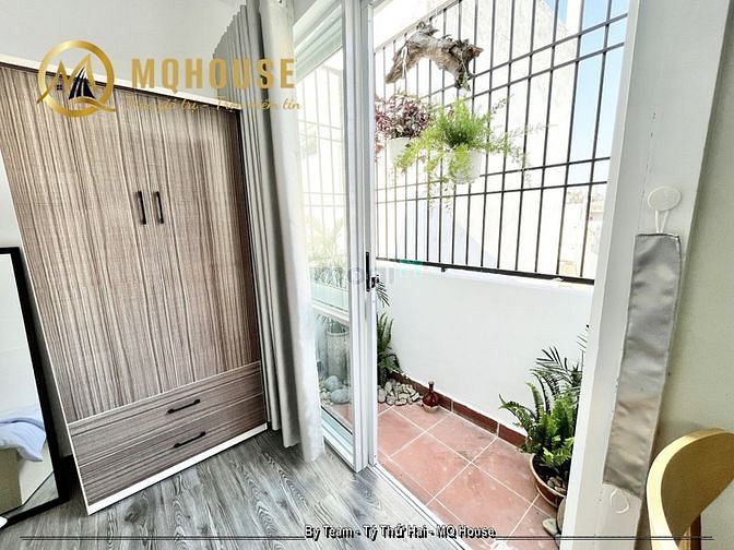 Hình ảnh 🏝CHDV studio-full nội thất sân vườn Trần Kế Xương, Bình Thạnh