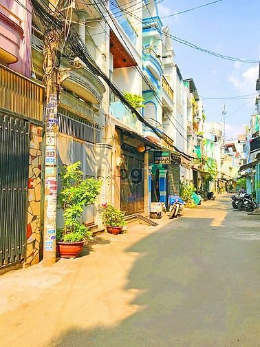 Hình ảnh Nhà 4 tầng hẻm xe hơi Phạm Văn Chiêu P14 4x12m