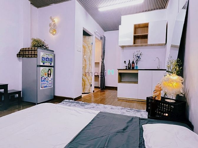 Hình ảnh 🏝 CHDV STUDIO full nội thất gần ngã 4 Hàng Xanh