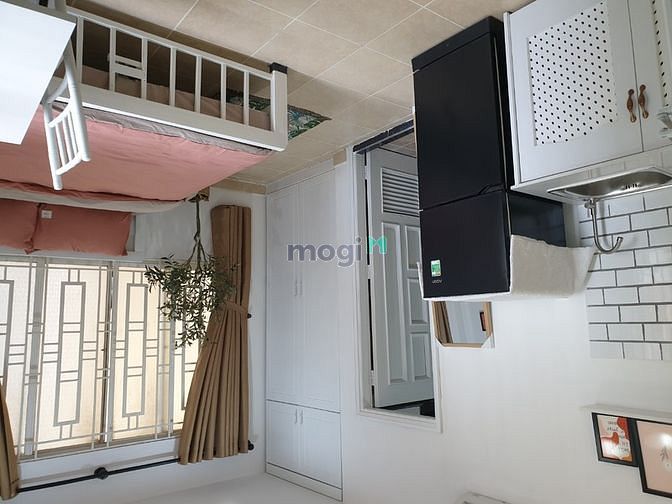 Hình ảnh Cho thuê Studio 2 cửa sổ phòng to, full nội thất, Cống Quỳnh,giá rẻ