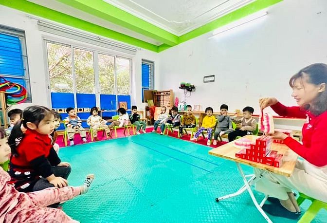 Hình ảnh Mầm Non Sơn Ca - KĐT Đại Thanh