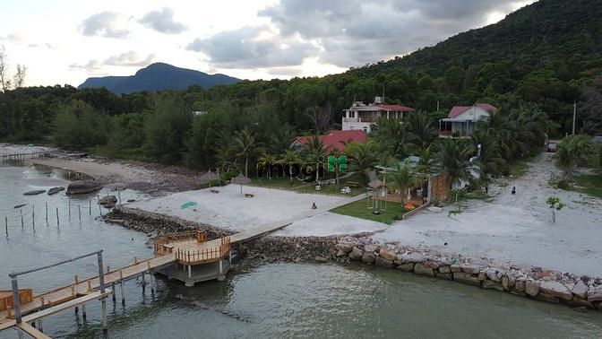 Hình ảnh bán đất biển xây resort cây sao hàm ninh phú quốc. Sivaland.com
