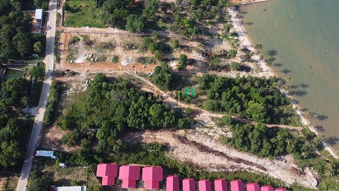 Hình ảnh bán 5000 m2 đất biển hàm ninh phú quốc. Sivaland.com