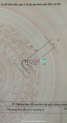 Hình ảnh 💠 ĐẤT NỀN CẦN BÁN 💠 Ngang 5 Dài 20 - Giá rẻ💠
