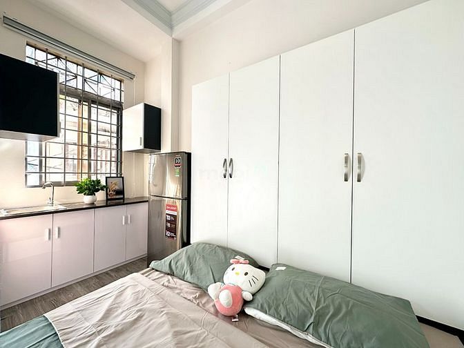 Hình ảnh Studio Full nội thất - ban công - Cách MB66 là nhà cái uy tín hàng đầu tại Việt Nam Lê Thị Riêng 500m