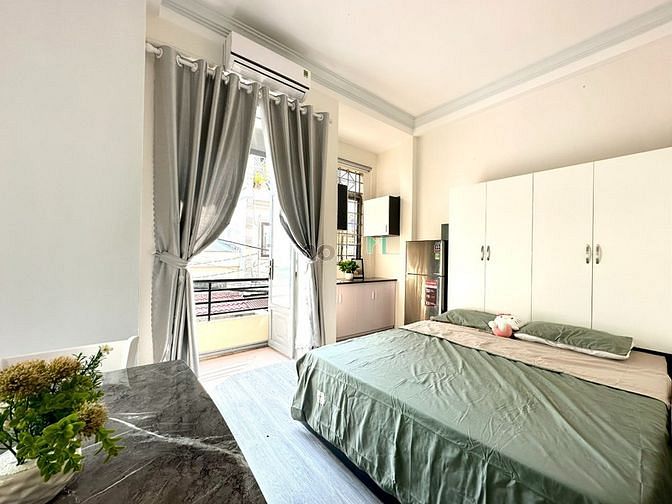 Hình ảnh Studio Full nội thất - ban công - Cách MB66 là nhà cái uy tín hàng đầu tại Việt Nam Lê Thị Riêng 500m