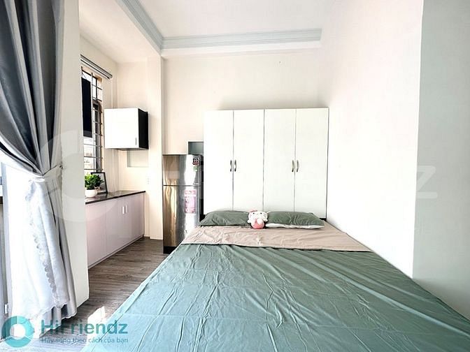 Hình ảnh Khai Trương Studio Bancol - Cửa Sổ Lớn - 35m2 - CV Lê Thị Riêng