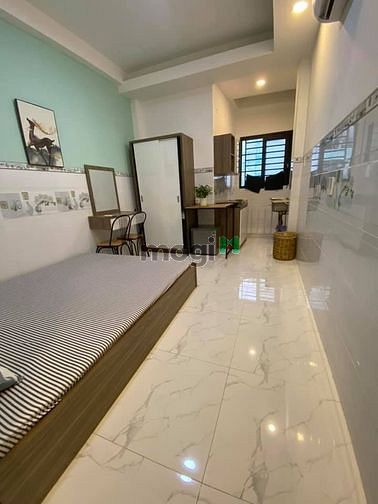 Hình ảnh Studio quận 10 gần chung cư Ngô Gia Tự