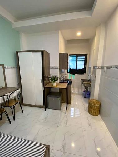 Hình ảnh Studio quận 10 gần chung cư Ngô Gia Tự