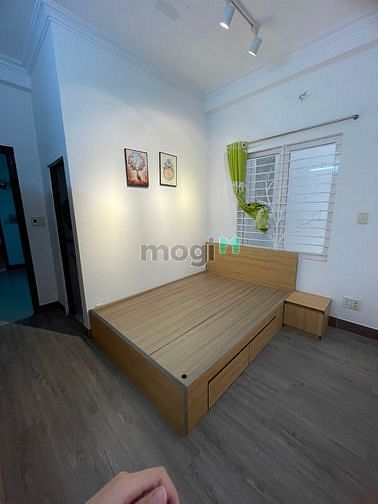 Hình ảnh Siêu phẩm Quận 1 nhà mới xây studio full nội thất ban công ngay chợ Tâ