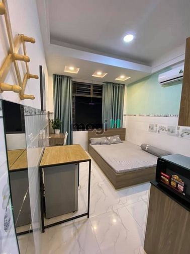 Hình ảnh Studio quận 10 đủ nội thất gần chung cư ngô Gia Tự