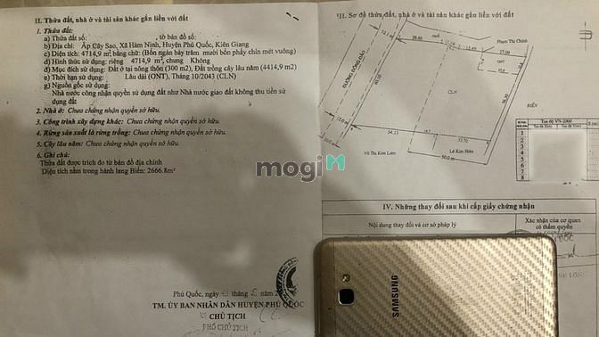 Hình ảnh Bán đất biển mặt tiền biển cực đẹp hàm ninh phú quốc. Sivaland