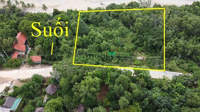 Hình ảnh Bán đất biển mặt tiền biển cực đẹp hàm ninh phú quốc. Sivaland