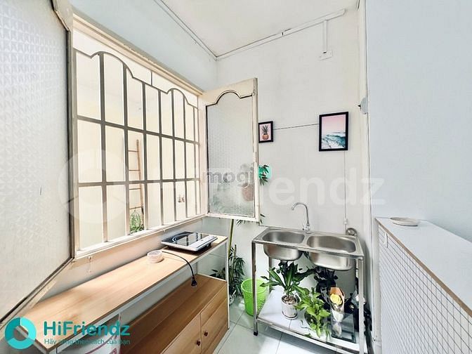 Hình ảnh Studio🌾1PN_Cửa Sổ Lớn🌾Full Nội Thất🌈Chỉ Tính Điện Nước_Gần Cầu Kiệu