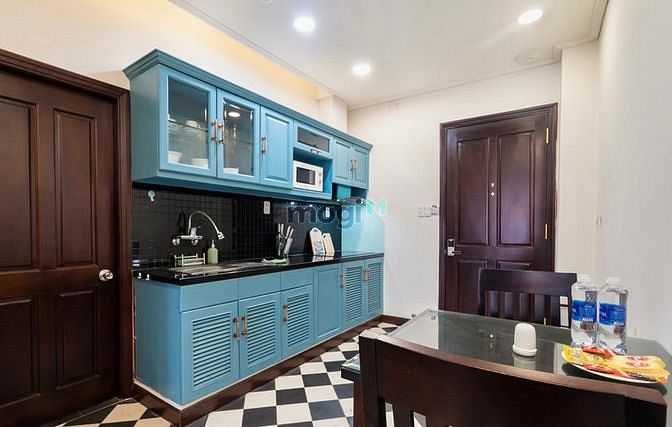 Hình ảnh ✨Căn Hộ Cao Cấp_Style Đông Dương , Việt Cổ 1PN 50m2_Ngay Cầu Kiệu✨