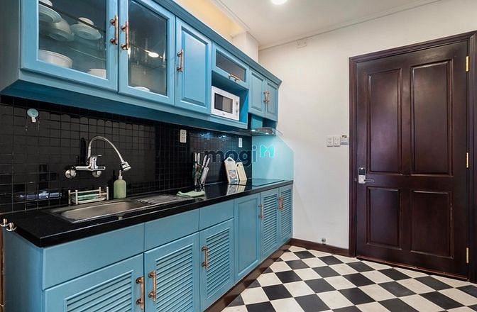Hình ảnh ✨Căn Hộ Cao Cấp_Style Đông Dương , Việt Cổ 1PN 50m2_Ngay Cầu Kiệu✨
