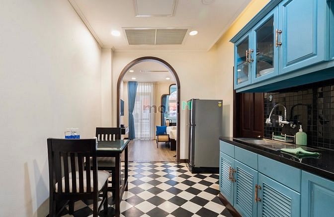 Hình ảnh ✨Căn Hộ Cao Cấp_Style Đông Dương , Việt Cổ 1PN 50m2_Ngay Cầu Kiệu✨