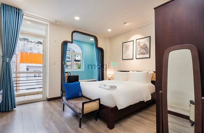 Hình ảnh ✨Căn Hộ Cao Cấp_Style Đông Dương , Việt Cổ 1PN 50m2_Ngay Cầu Kiệu✨
