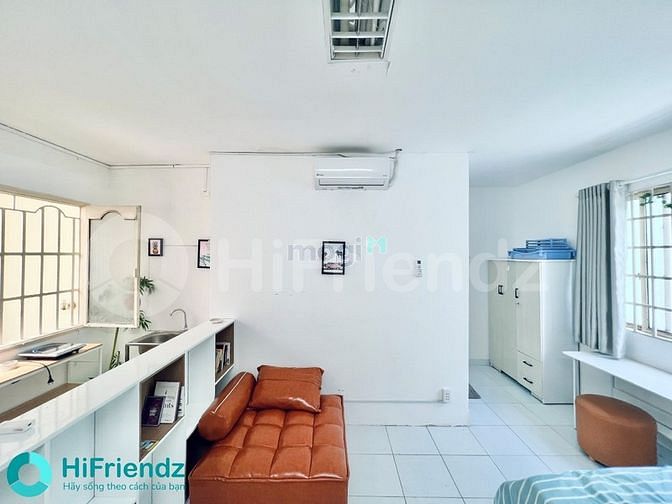 Hình ảnh Studio🌾1PN_Cửa Sổ Lớn🌾Full Nội Thất🌈Chỉ Tính Điện Nước_Gần Cầu Kiệu