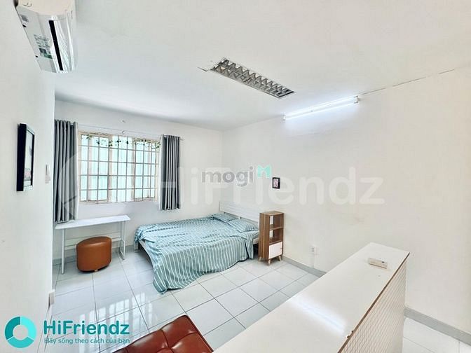 Hình ảnh Studio🌾1PN_Cửa Sổ Lớn🌾Full Nội Thất🌈Chỉ Tính Điện Nước_Gần Cầu Kiệu