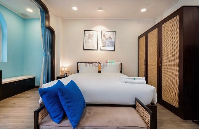 Hình ảnh ✨Căn Hộ Cao Cấp_Style Đông Dương , Việt Cổ 1PN 50m2_Ngay Cầu Kiệu✨