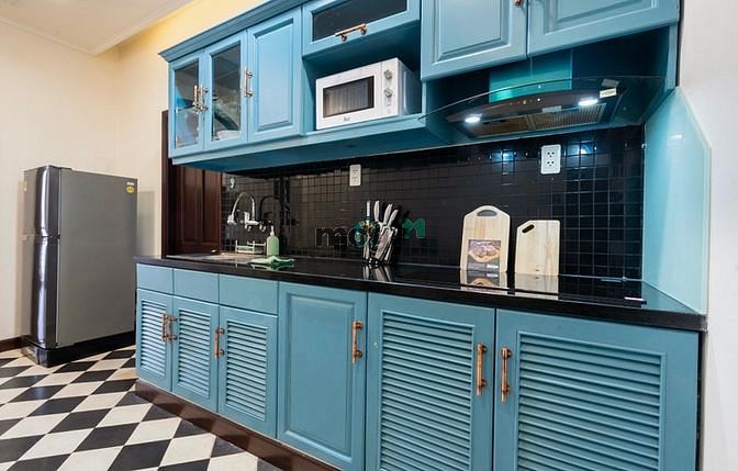 Hình ảnh ✨Căn Hộ Cao Cấp_Style Đông Dương , Việt Cổ 1PN 50m2_Ngay Cầu Kiệu✨