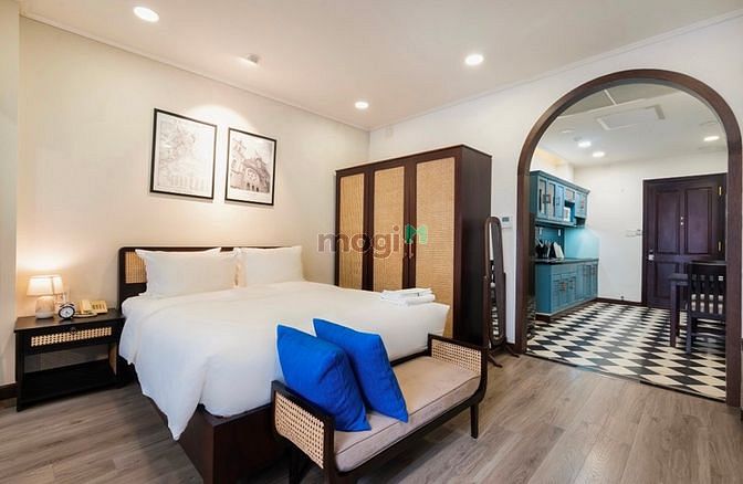Hình ảnh ✨Căn Hộ Cao Cấp_Style Đông Dương , Việt Cổ 1PN 50m2_Ngay Cầu Kiệu✨