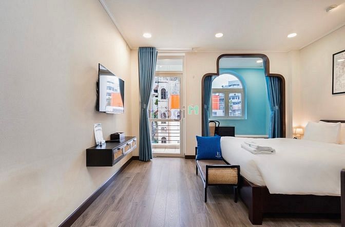 Hình ảnh ✨Căn Hộ Cao Cấp_Style Đông Dương , Việt Cổ 1PN 50m2_Ngay Cầu Kiệu✨