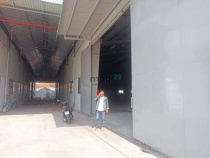 Hình ảnh Cho Thuê Xưởng Container 5800m Ql 1A Bình Chiểu Thủ Đức