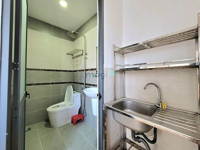 Hình ảnh Ngay K300, Duplex Bancol 25m2. Ở liền sang sạch đẹp, không giới hạn xe