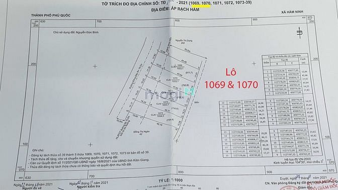 Hình ảnh Đất Công Biển Hàm Ninh Phú Quốc Tuyệt Đẹp Gần Làng Chài. Sivaland.com