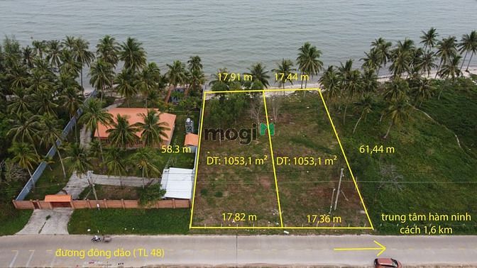 Hình ảnh Đất Công Biển Hàm Ninh Phú Quốc Tuyệt Đẹp Gần Làng Chài. Sivaland.com