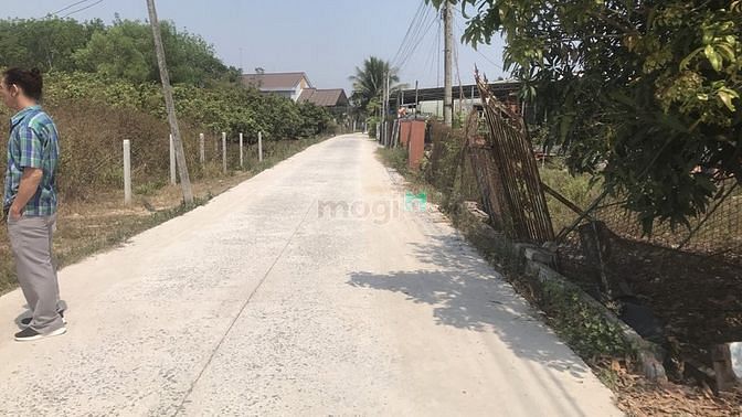 Hình ảnh Bán nhanh 192m2 đất thổ (7x29m) giá chỉ 800tr .đất gia đình