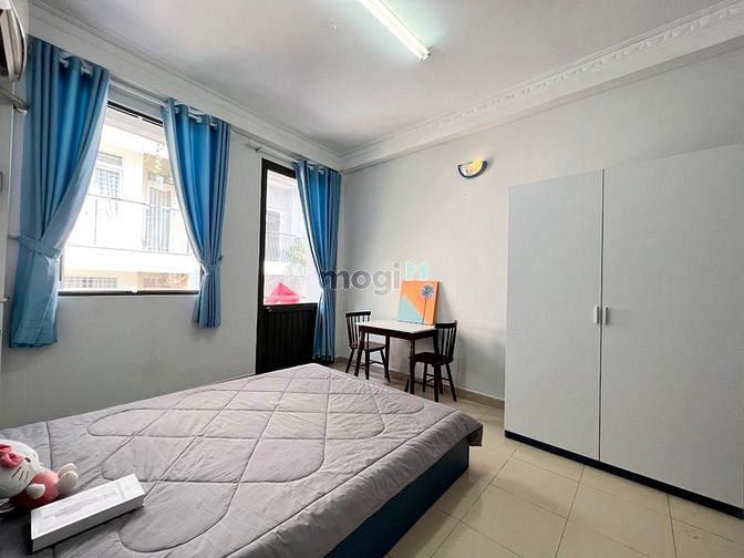 Hình ảnh Studio ban công cửa sổ full nội thất mới xây Quânn 1