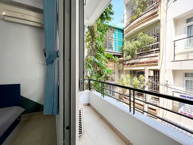 Hình ảnh Studio ban công cửa sổ full nội thất mới xây Quânn 1