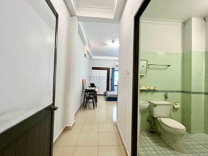 Hình ảnh Studio ban công cửa sổ full nội thất mới xây Quânn 1