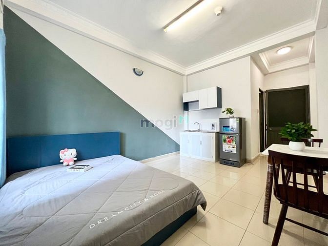 Hình ảnh Studio ban công cửa sổ full nội thất mới xây Quânn 1