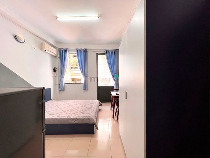 Hình ảnh Studio ban công cửa sổ full nội thất mới xây Quânn 1