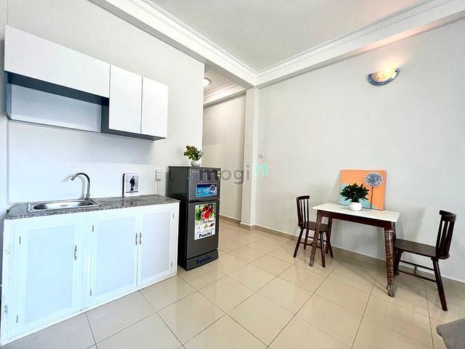 Hình ảnh Studio ban công cửa sổ full nội thất mới xây Quânn 1