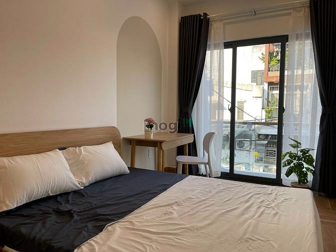Hình ảnh Chuyên cho thuê Trang Chủ MB66.COM / Đăng Ký Tặng 66K - Studio Ban Công - D2 Nguyễn Gia Trí - Full NT