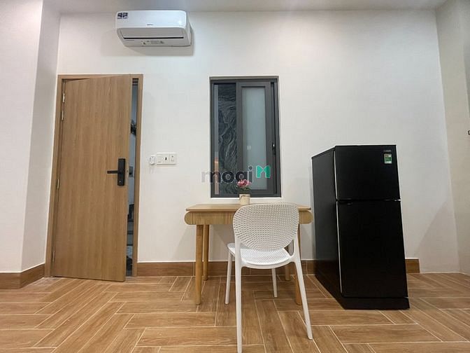 Hình ảnh Chuyên cho thuê Trang Chủ MB66.COM / Đăng Ký Tặng 66K - Studio Ban Công - D2 Nguyễn Gia Trí - Full NT