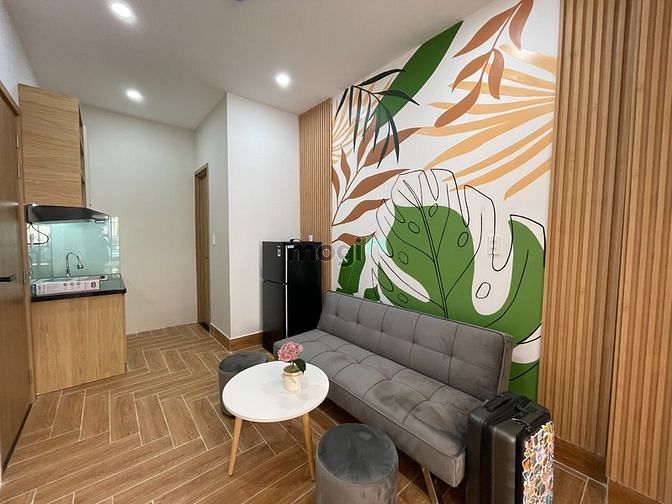 Hình ảnh Chuyên cho thuê Trang Chủ MB66.COM / Đăng Ký Tặng 66K - Studio Ban Công - D2 Nguyễn Gia Trí - Full NT