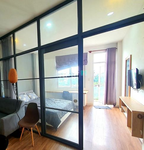 Hình ảnh 🏢🏢Mb6623 nạp rút nhanh chóng 1PN balcony full nt 🔥🔥view sông Hoàng Sa