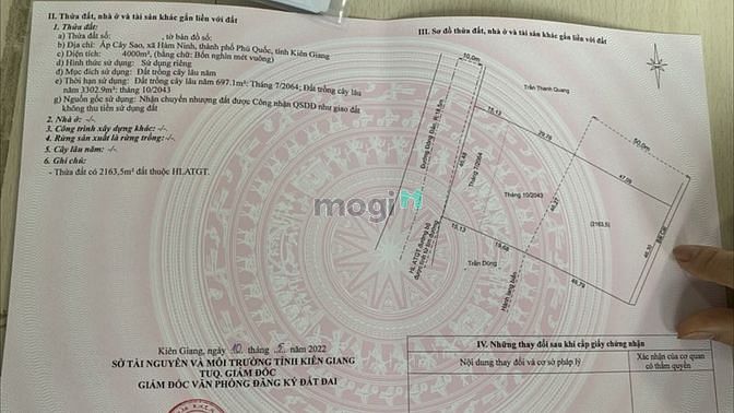 Hình ảnh Bán đất công mặt tiền và biển hàm ninh phú quốc - Sivaland.com