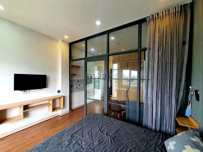 Hình ảnh 🏢🏢Mb6623 nạp rút nhanh chóng 1PN balcony full nt 🔥🔥view sông Hoàng Sa