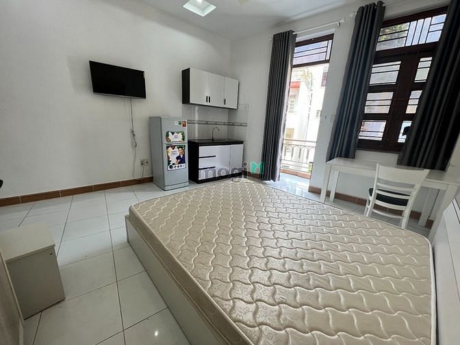 Hình ảnh STUDIO có CỬA SỔ,BALCON, FULL nội thất Quận 3 Gía Rẻ