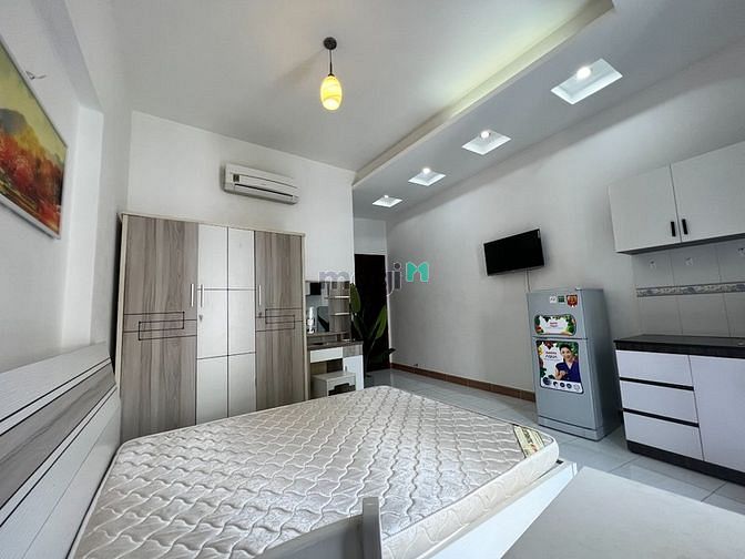 Hình ảnh STUDIO có CỬA SỔ,BALCON, FULL nội thất Quận 3 Gía Rẻ